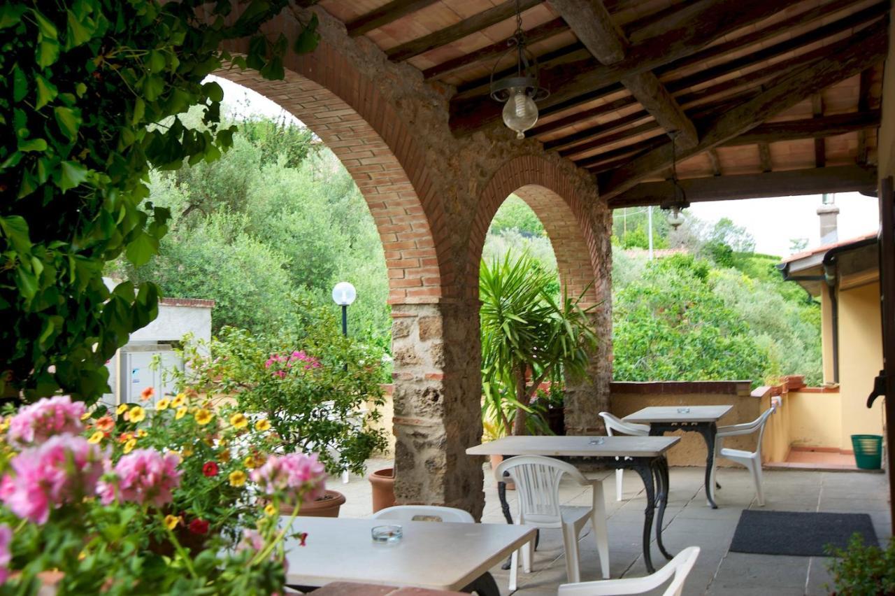 Hotel Girifalco - Nature & Relax Масса-Мариттима Экстерьер фото